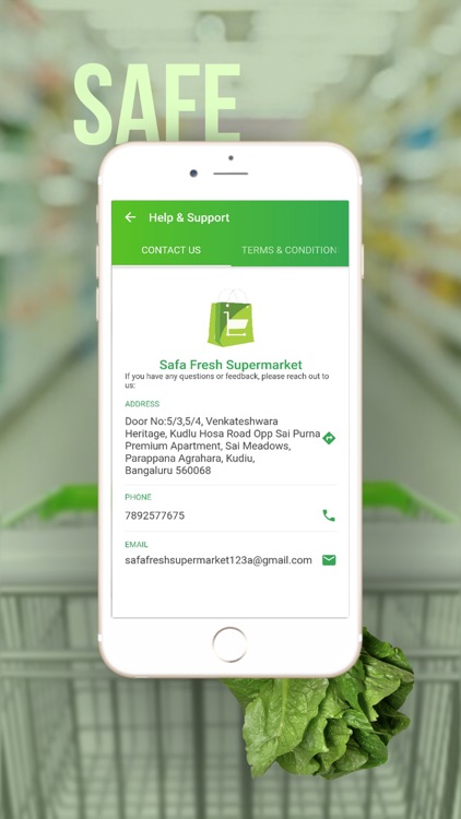 Safa Fresh Supermarket screenshot-3