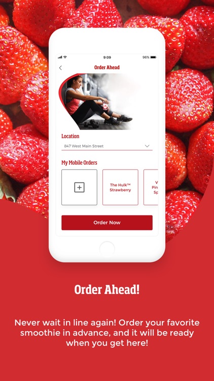 Smoothie King Healthy Rewards
