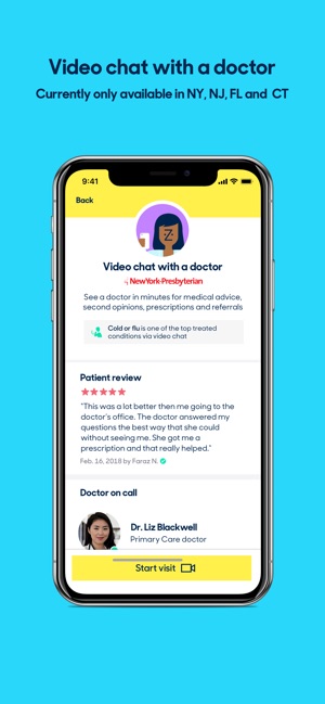 Zocdoc: Find Local Doctors(圖6)-速報App