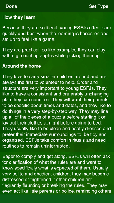 Parent with MyTypeOfKid by Personality Express Screenshot 7