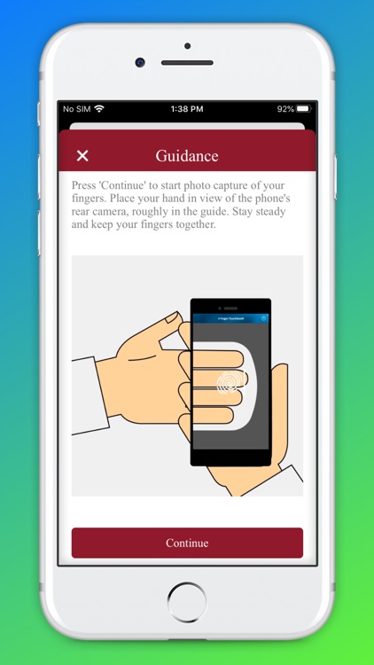 DIBPL BIO-METRICS screenshot-3