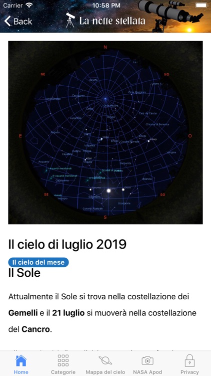 La Notte Stellata