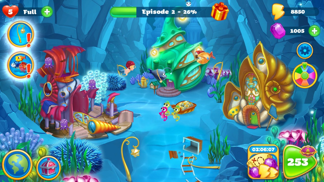 Trito's Adventure Hack screenshot 7 - iOS game interface
