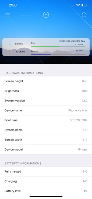 SysMonitor-系统数据实时检测工具Launcher(圖2)-速報App