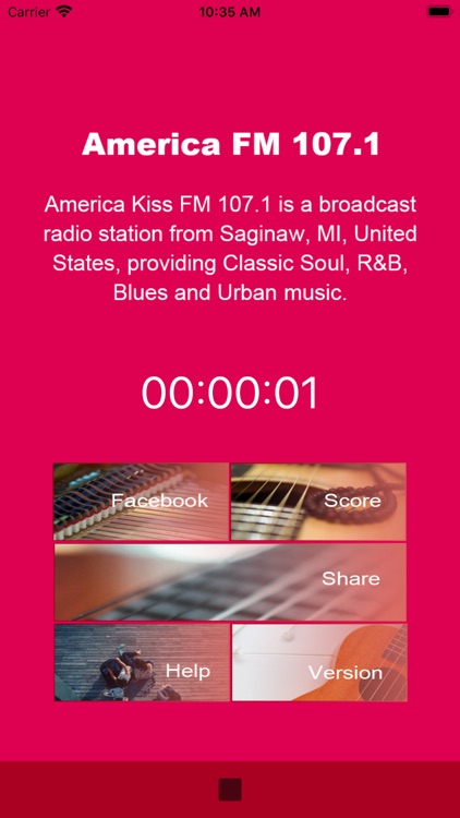 America FM 107.1