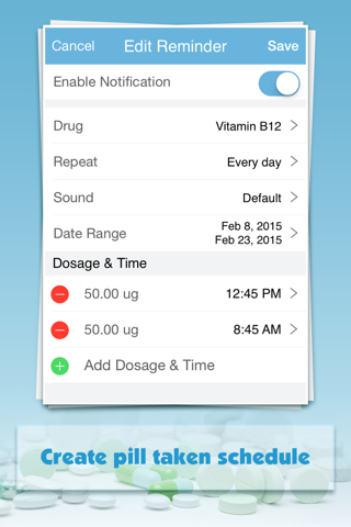 Pill Monitor Pro - náhled
