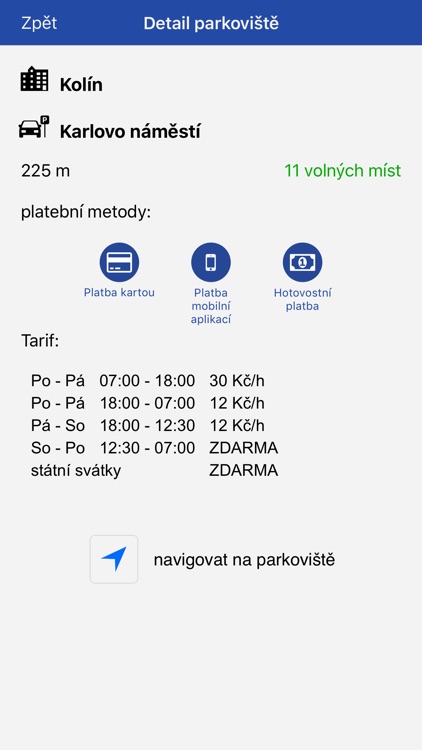 Smart4City - Parkování screenshot-5