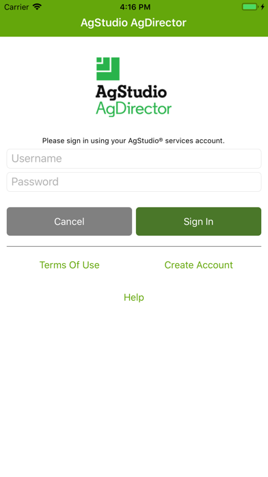How to cancel & delete AgStudio AgDirector from iphone & ipad 4