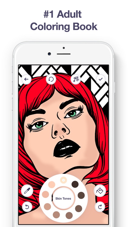 Coloring Book For Adults App.