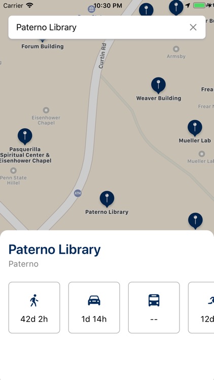 Penn State Campus Maps By Liam Bolling