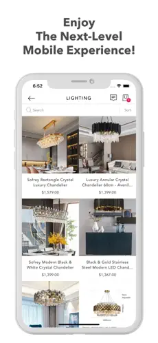 Captura de Pantalla 2 Avenila Lighting & Decor iphone