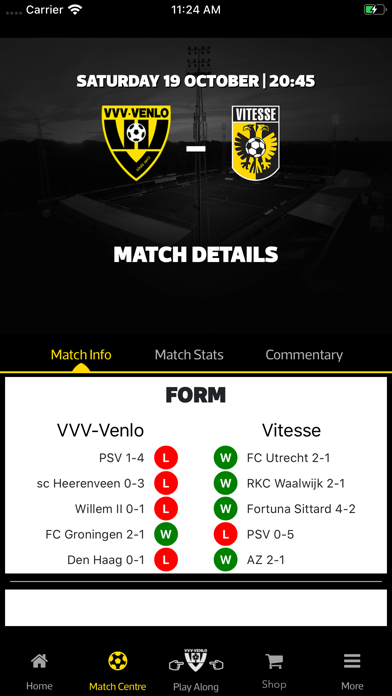 VVV-Venlo screenshot 2