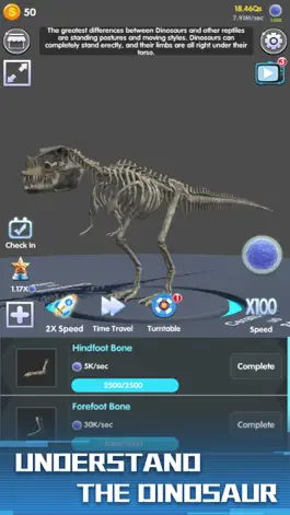 Game screenshot Dinosaur - Back apk