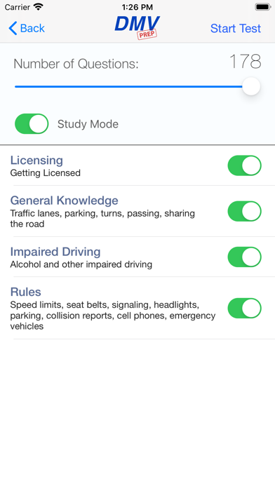 How to cancel & delete Oregon DMV Test Prep from iphone & ipad 2