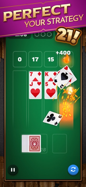 21 Blitz - Solitaire Card Game(圖2)-速報App