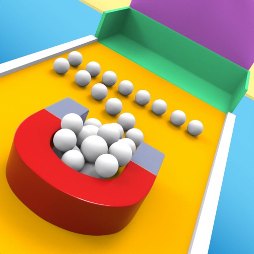 Color Magnet 3D iOS App