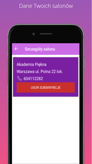 Specjaliści Piękna(圖3)-速報App