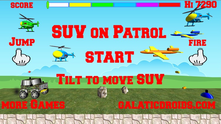 SUV on Patrol screenshot-4