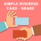 Simple Business Card - share