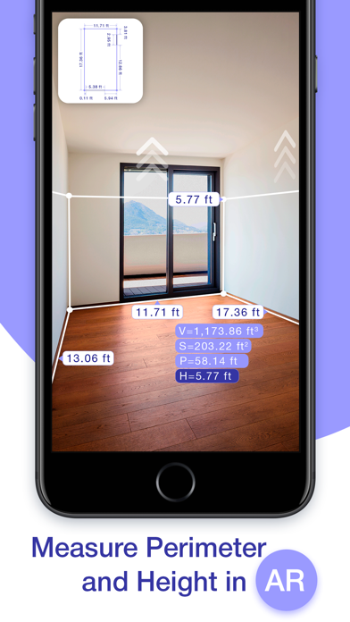 AR Plan 3D: Room Measure App screenshot 2