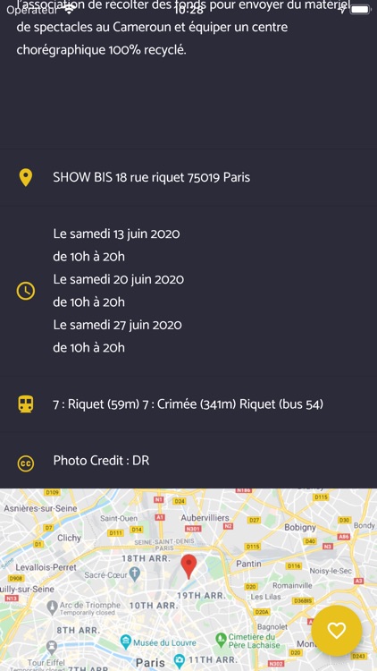 Parissi - events in Paris screenshot-5