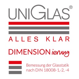 UNIGLAS DIMENSIONierung