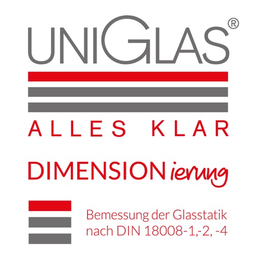 UNIGLAS DIMENSIONierung