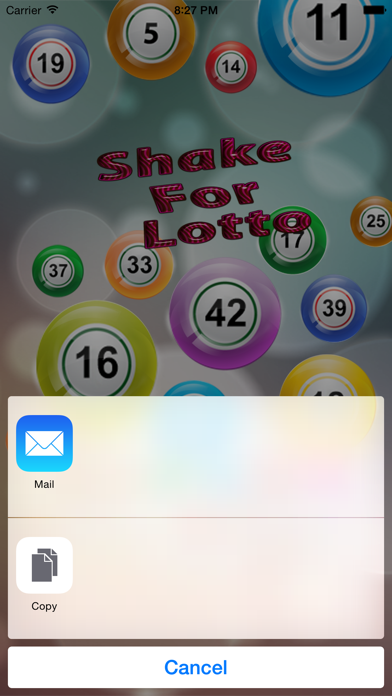 How to cancel & delete Shake For Lotto from iphone & ipad 4