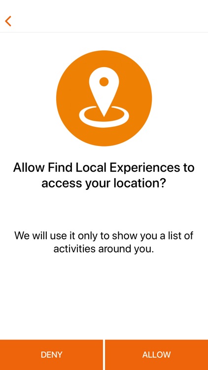 Find Local Experiences