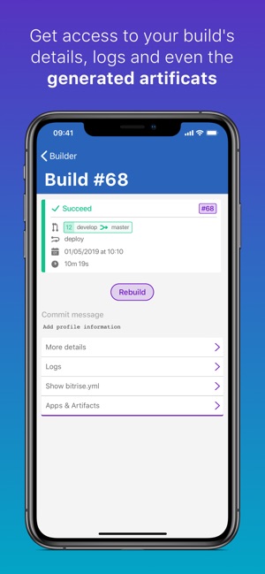 Builder - Bitrise unofficial(圖3)-速報App