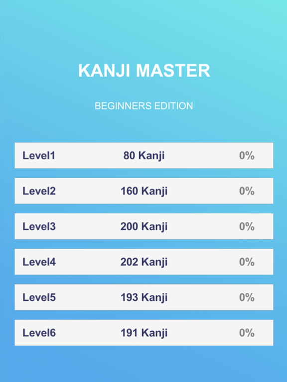 Kanji Master Beginnerのおすすめ画像1