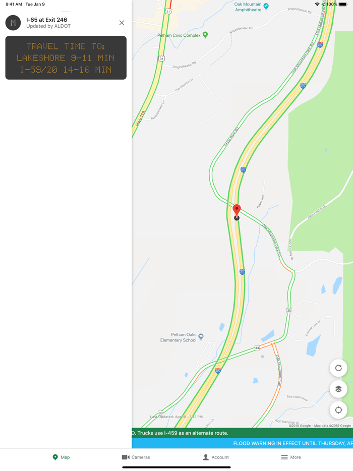 ALGO Traffic by ALDOT  ALEA