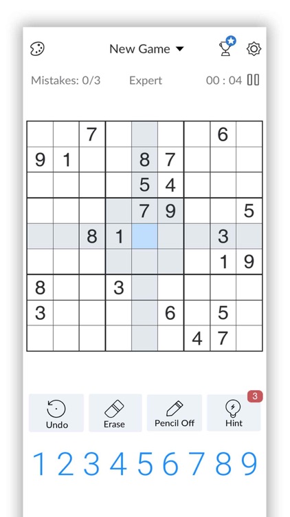 Sudoku - Classic Sudoku screenshot-3