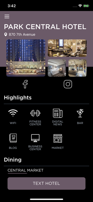 ParkCentral Hotel(圖8)-速報App