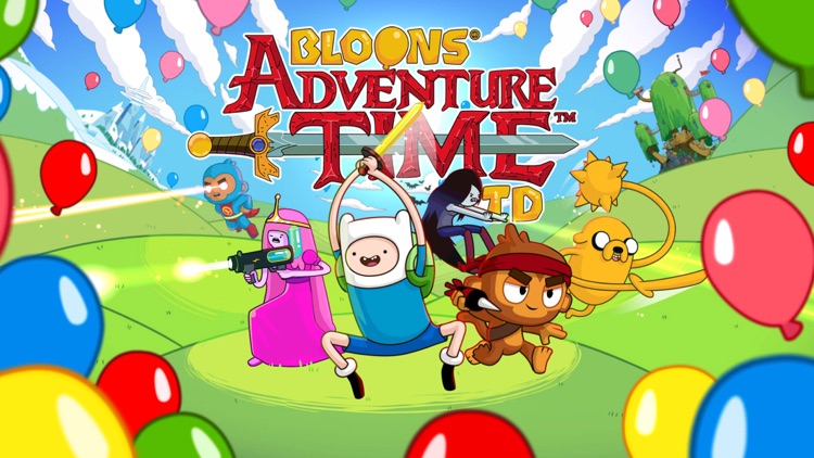 Bloons Adventure Time TD screenshot-6