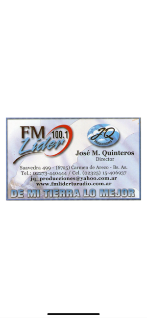 FM Lider Tu Radio