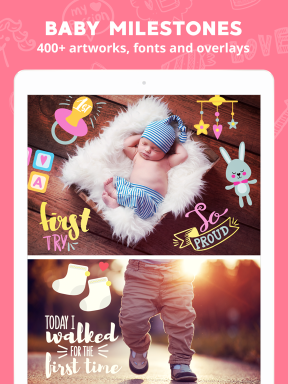 Lil Pics: Baby Photo Editorのおすすめ画像3