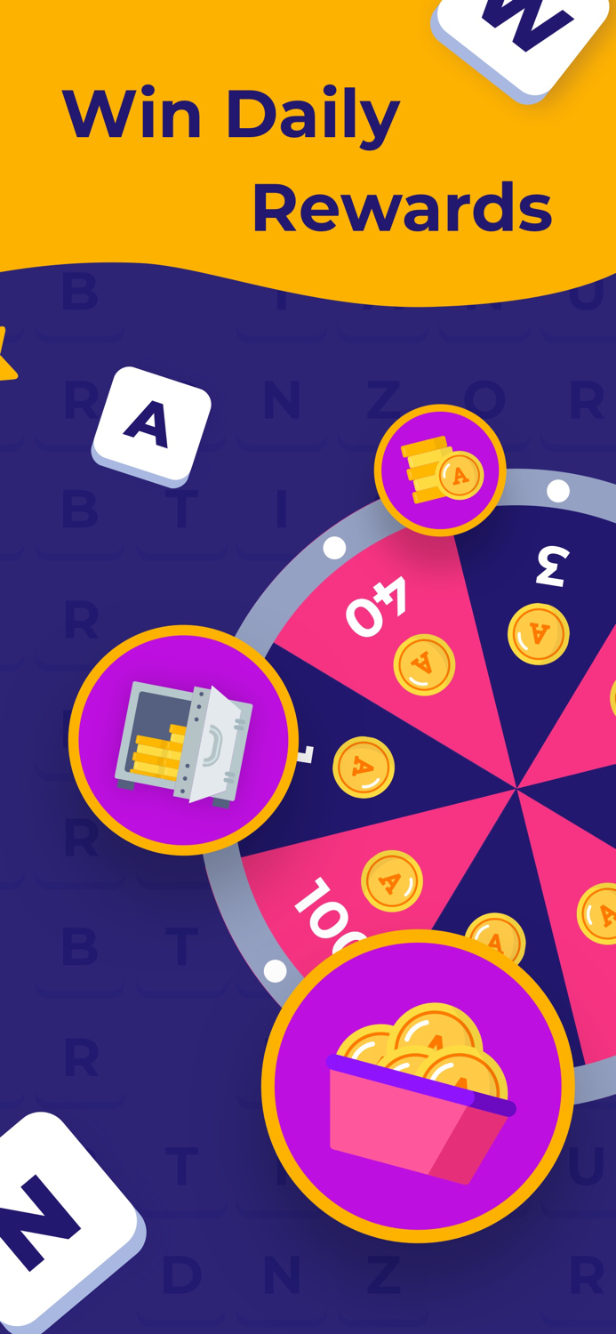 WordsUp - Trivia  Word Battle