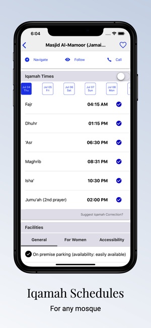 Prayers Connect - Iqamah Times(圖4)-速報App