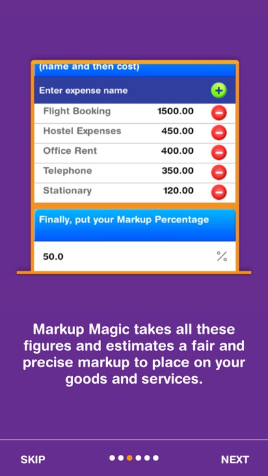 How to cancel & delete Markup Magic Margin Calculator from iphone & ipad 3