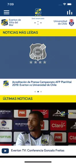Game screenshot Everton de Viña del Mar mod apk