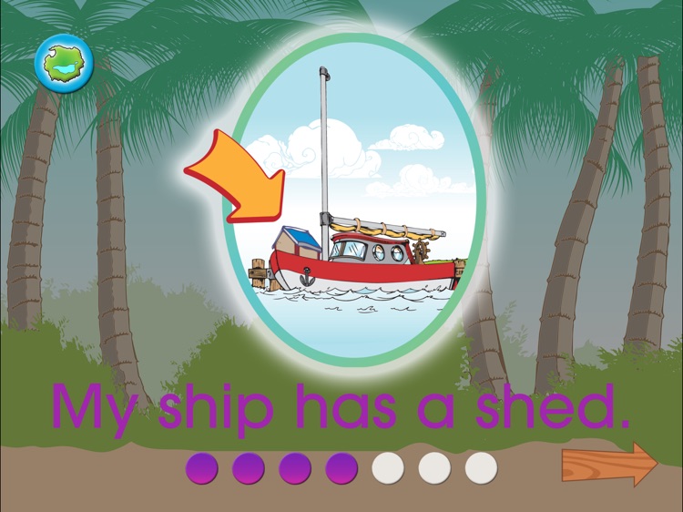 Reading Adventures EBLI Island screenshot-4
