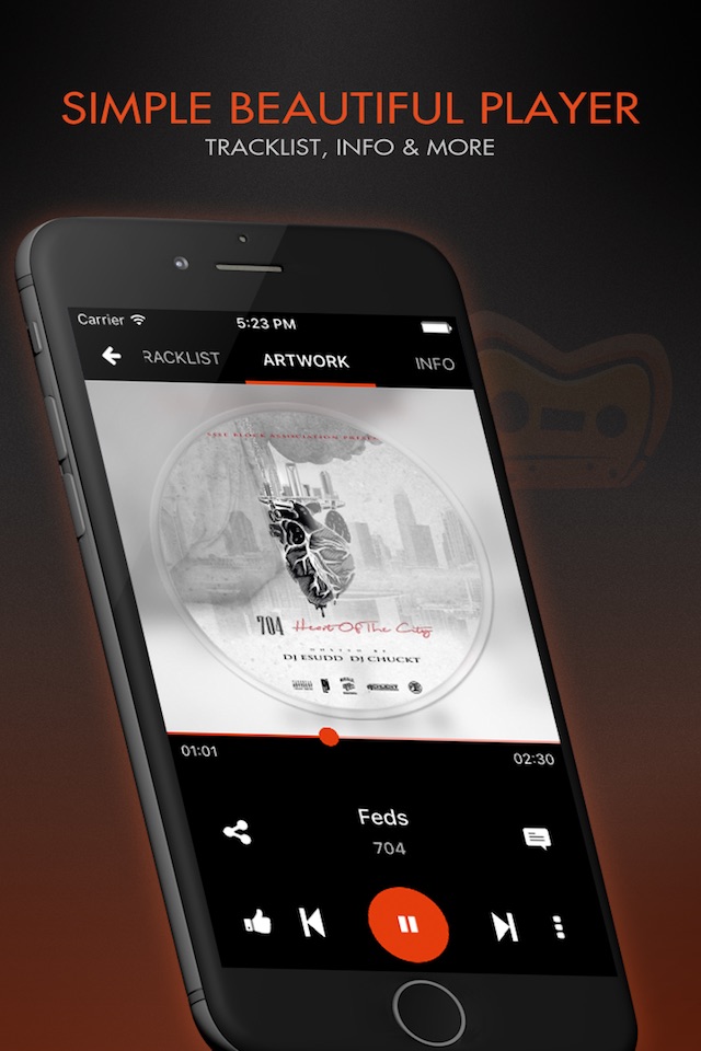 DaMixhub Mixtapes & Hip-hop screenshot 2