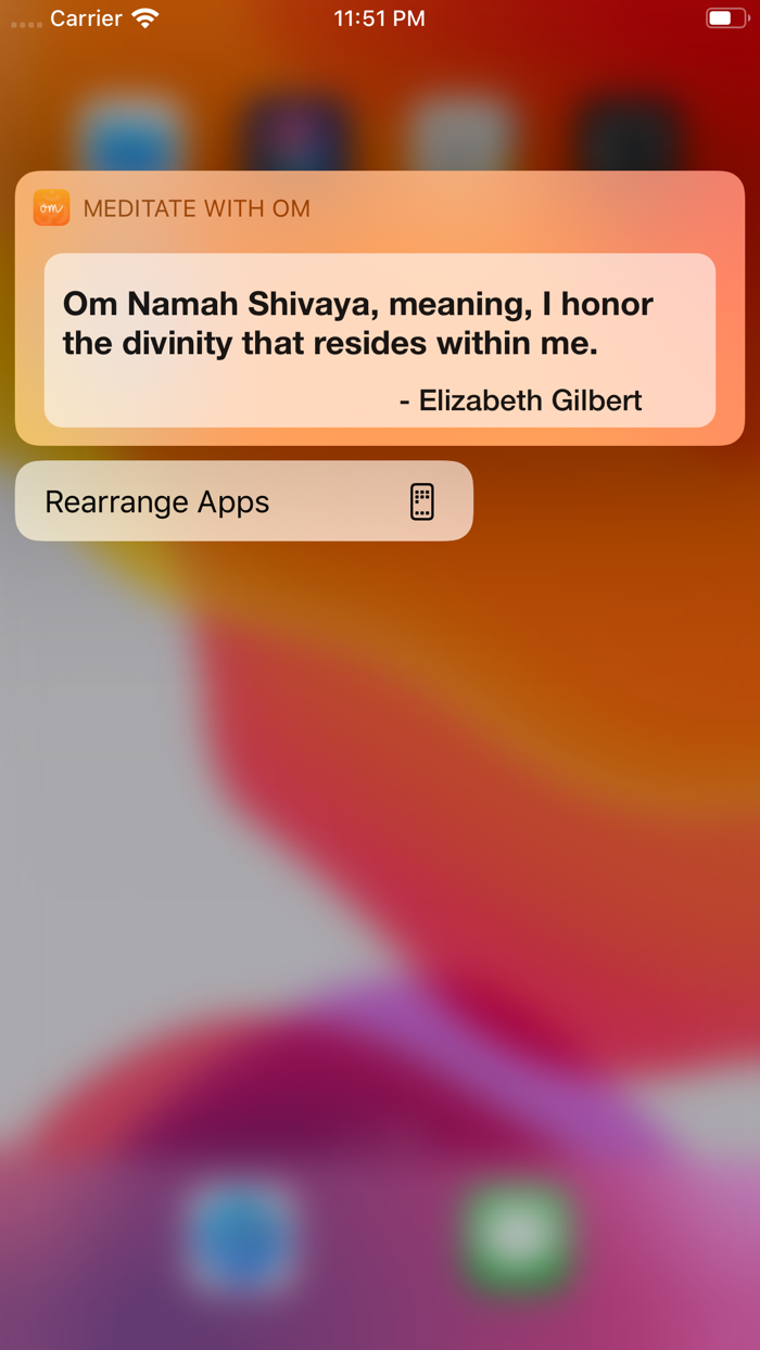 ॐ • Om chanting with Ninja