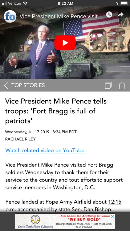 Fort Bragg Life screenshot-3