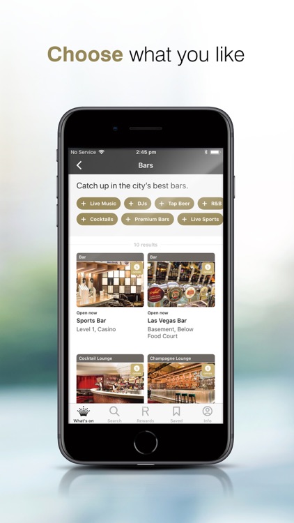 Crown Resorts screenshot-3