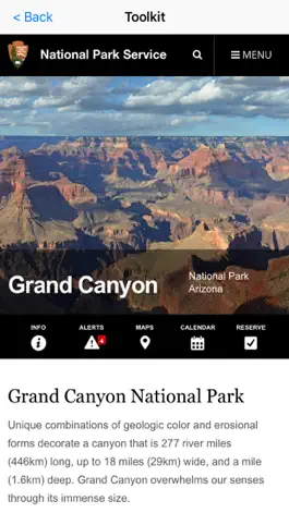 Game screenshot Explore National Parks hack