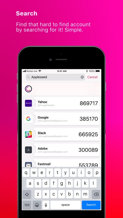 Toucan Authenticator screenshot-3