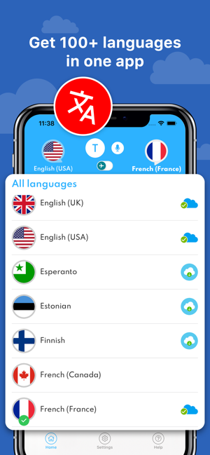 XTranslator - voice translator(圖2)-速報App