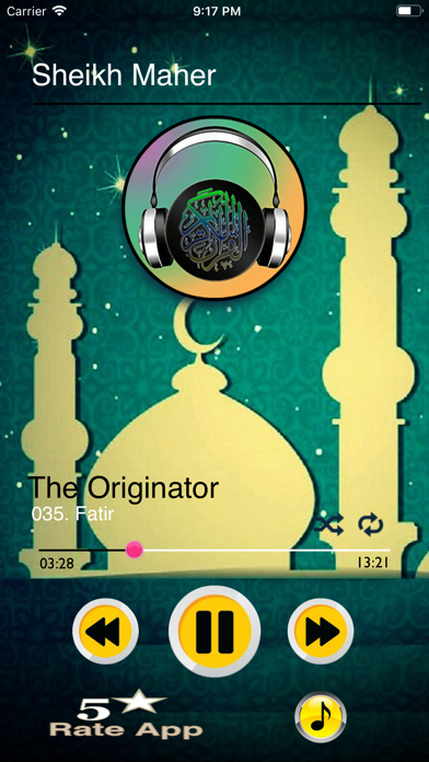 Full Quran MP3 Offline Maher screenshot 3